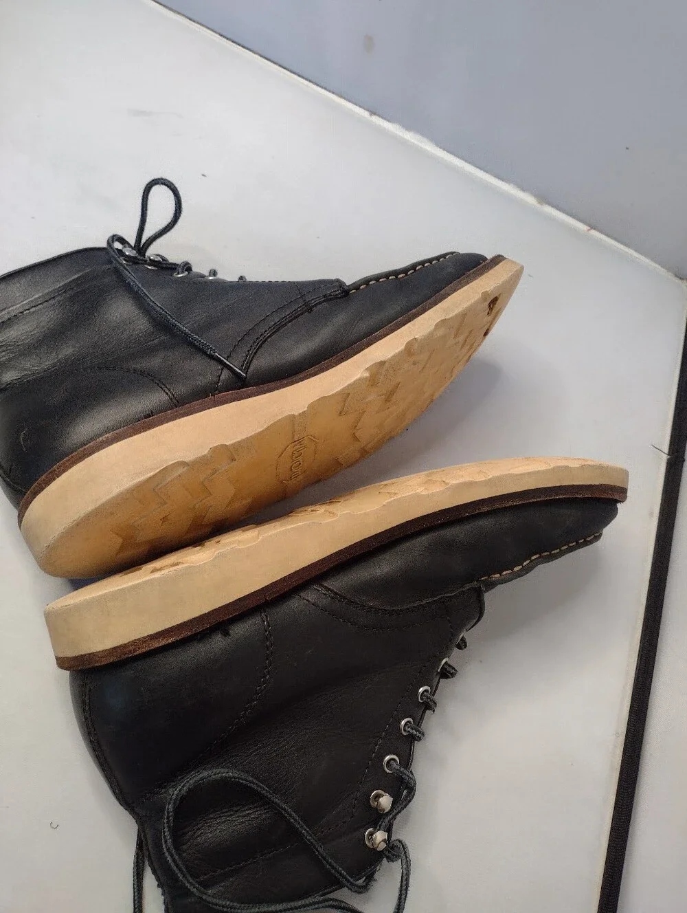 Thursday Boot Company Diplomat Boots Leather Lace Up Mens 9.5 A15